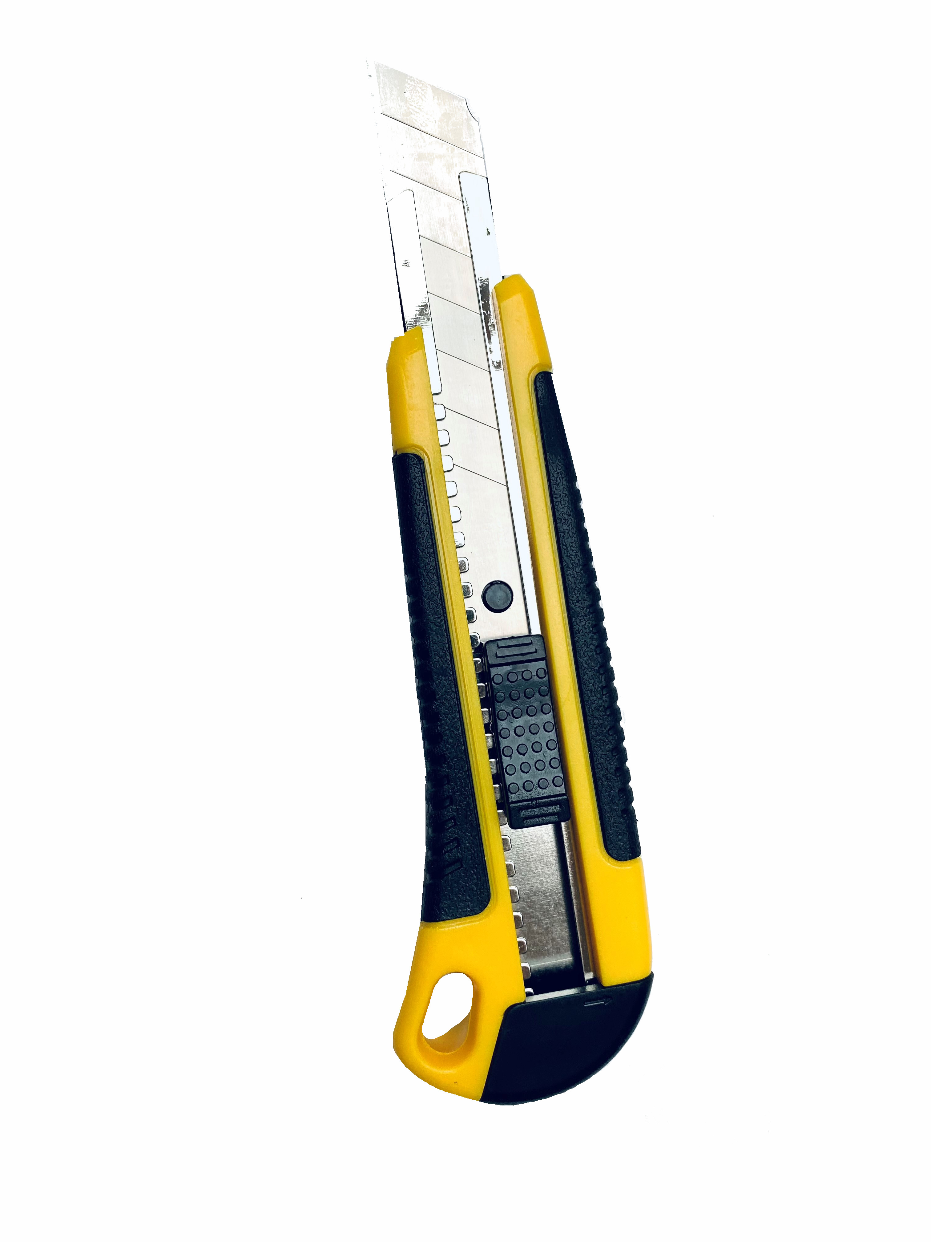 Kunststof afbreekmes 18 mm. met softgrip